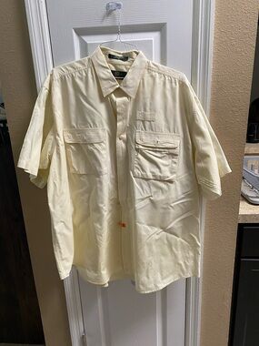 Orvis.  Men’s button shirt